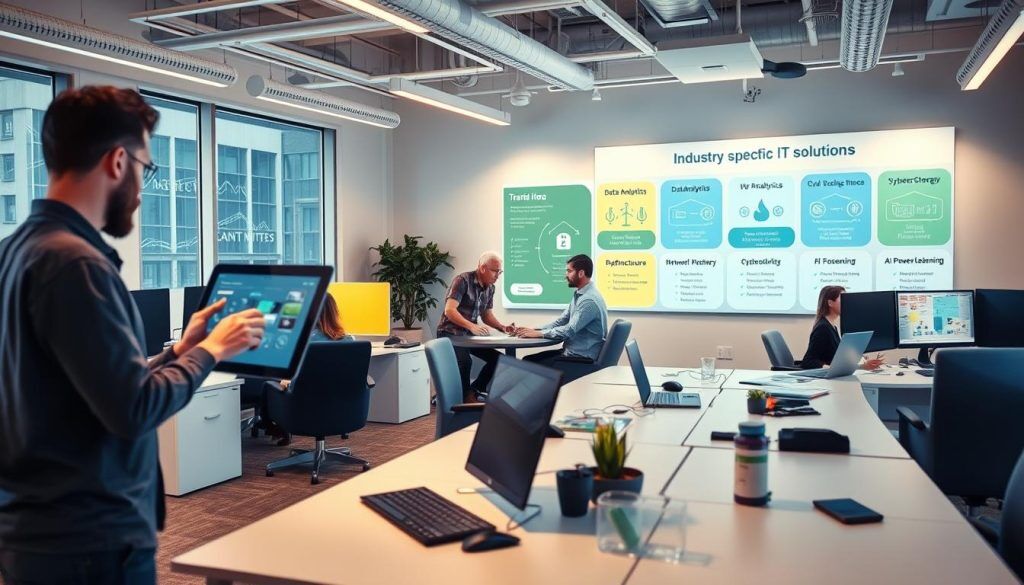 industry-specific IT solutions