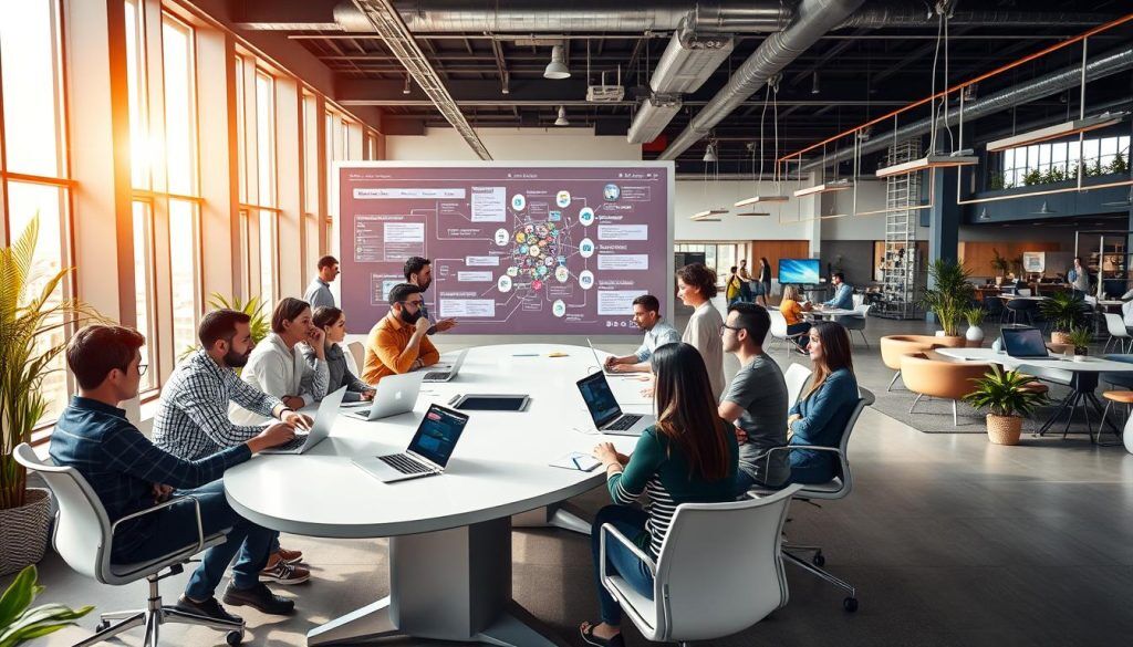 innovative software development collaboration