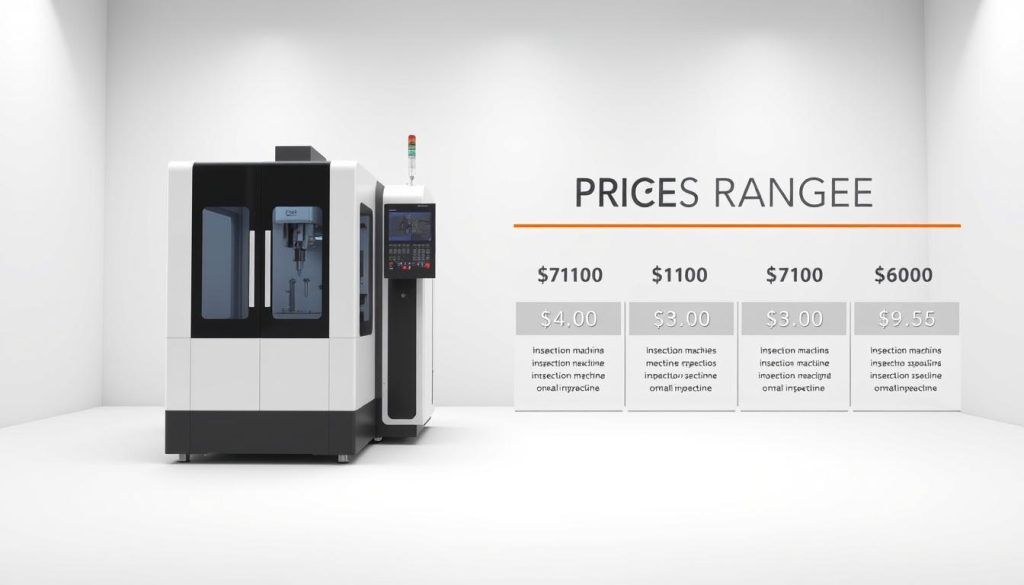 inspection machine price range analysis