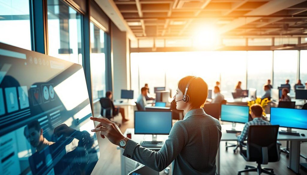 integrating advanced technology in customer support