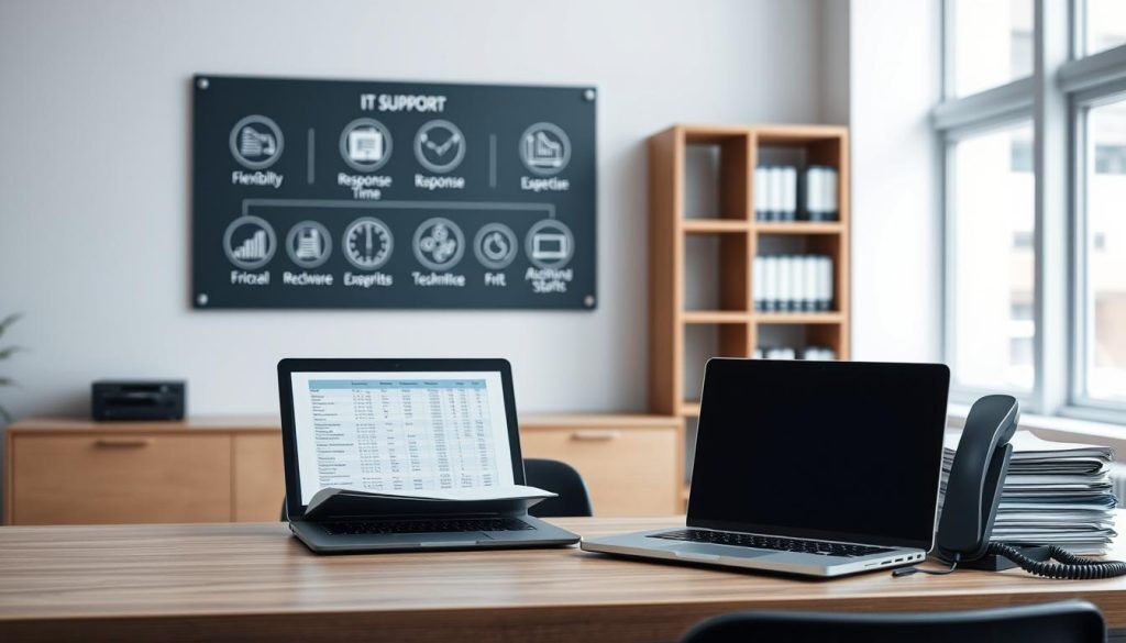 key factors influencing IT support pricing