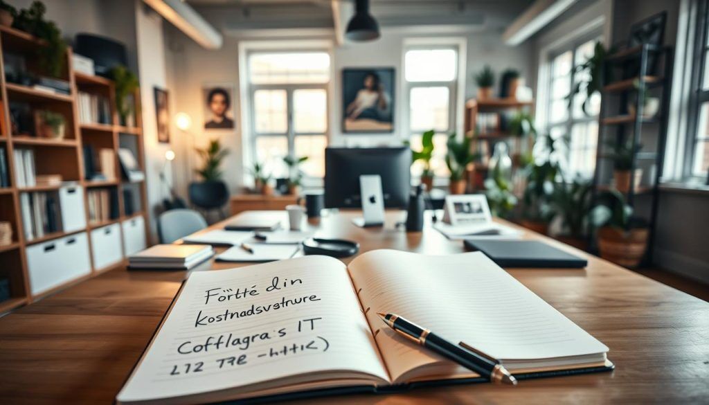 kostnadsstruktur IT-konsult