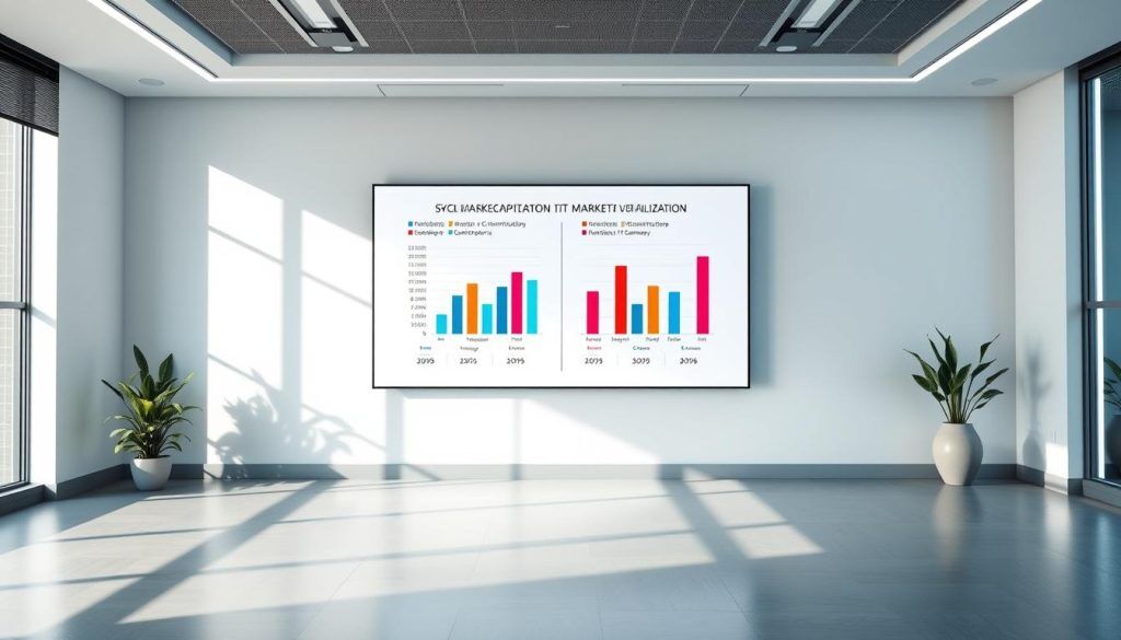leading IT services companies market cap comparison