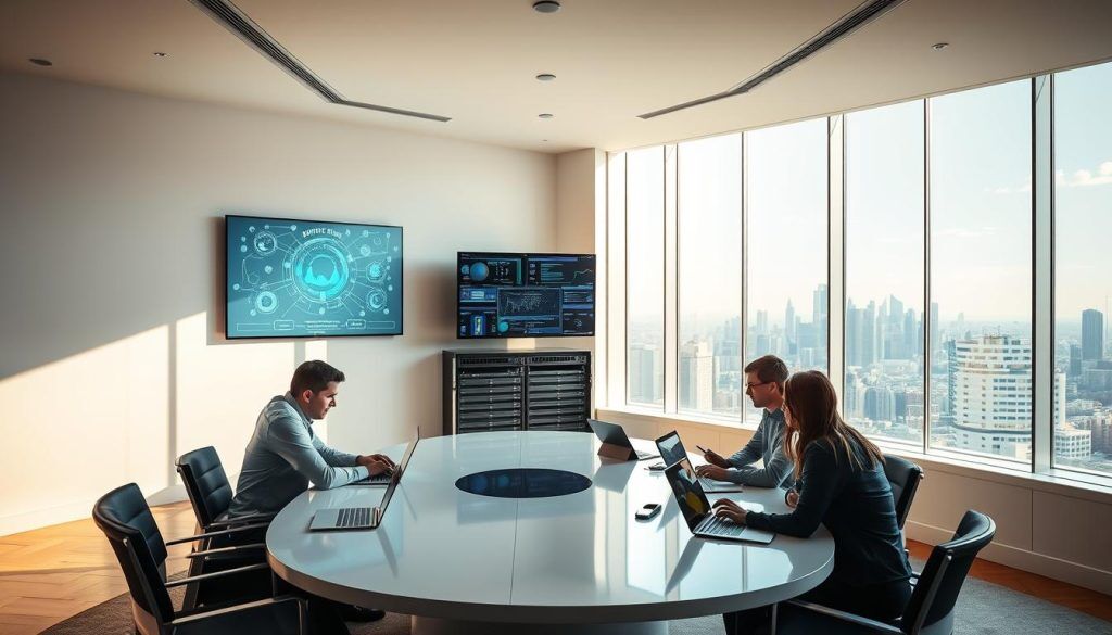 managed services cybersecurity integration