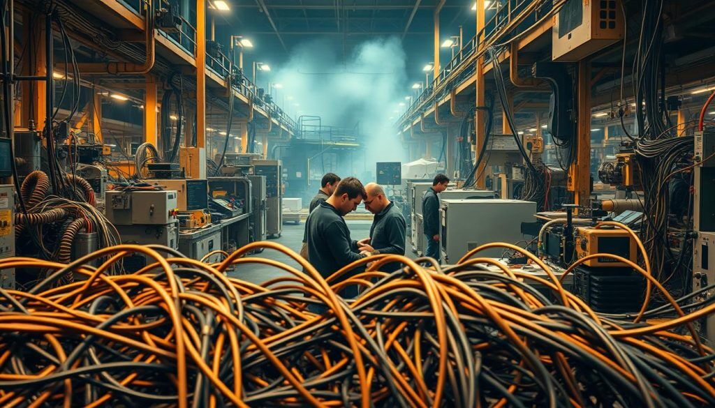 manufacturing system integration challenges