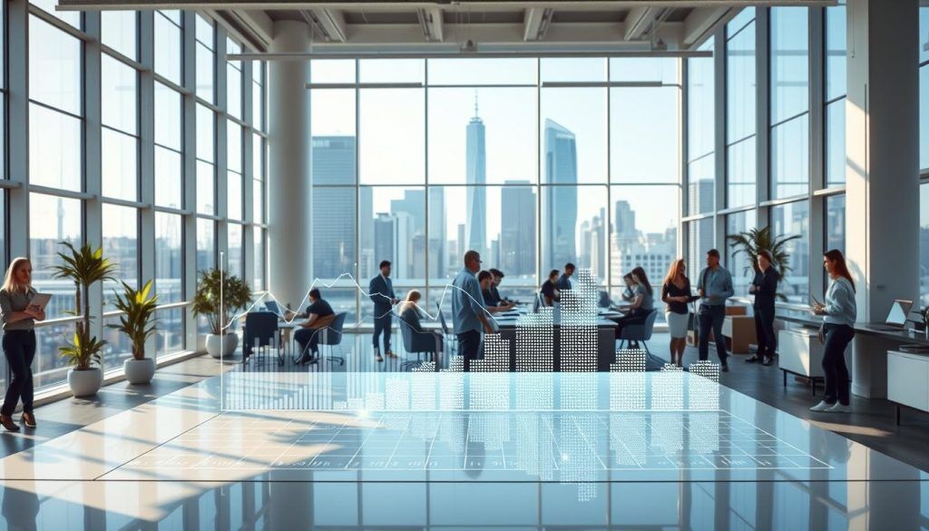 market trends business growth AI