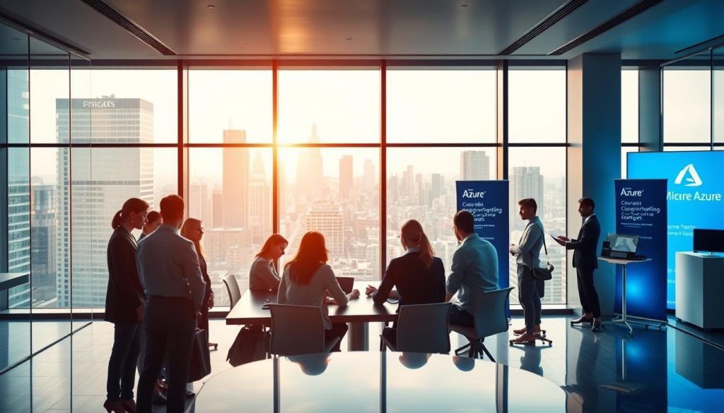 microsoft azure cloud consulting