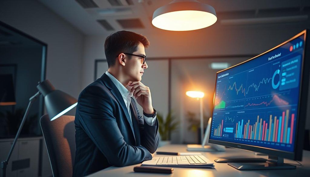 monitoring financial forecast performance