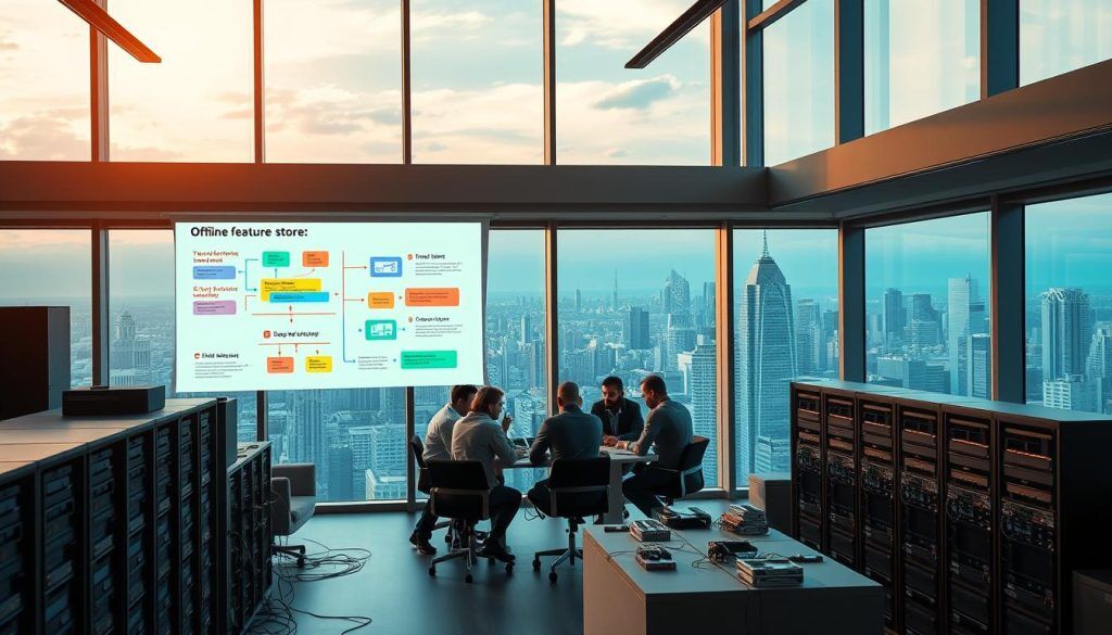 offline online feature store architecture