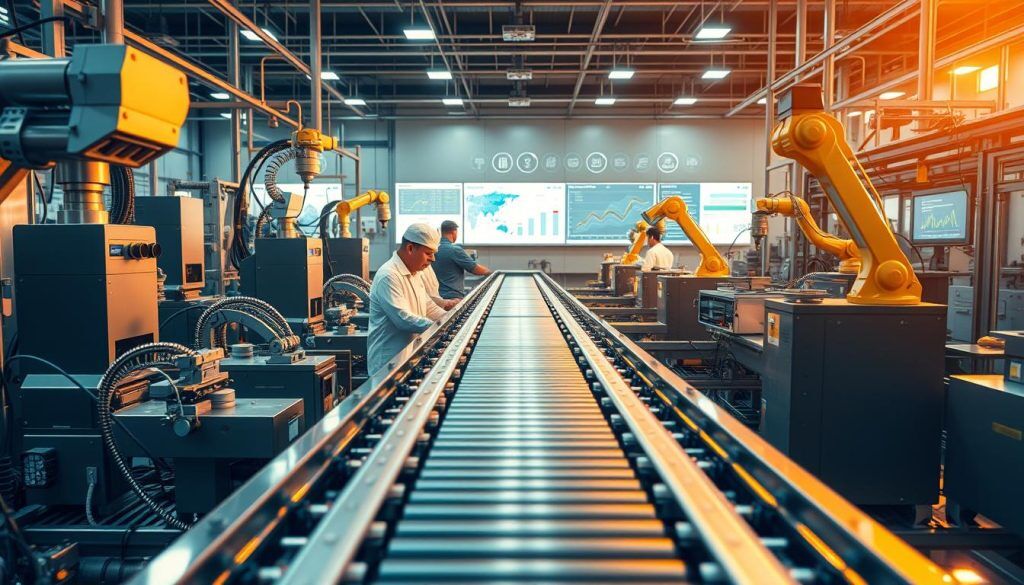 production line efficiency benefits