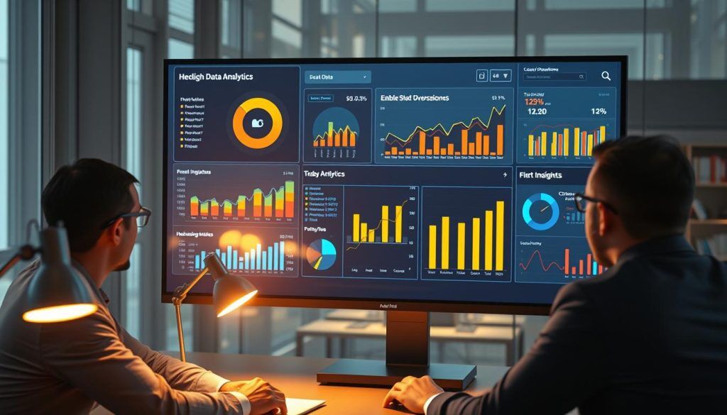 real-time data analytics dashboard
