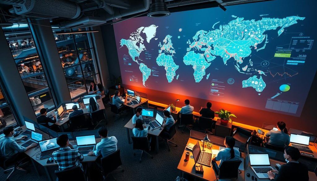 regional outsourcing hotspots