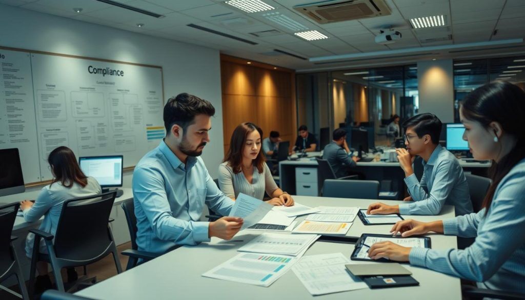 roles and responsibilities in compliance operations