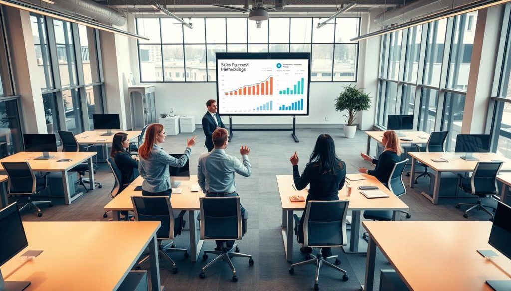 sales forecasting methodologies