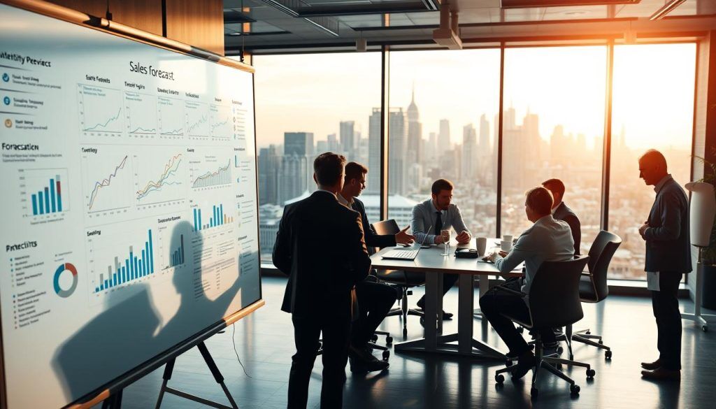 sales forecasting methods and tools