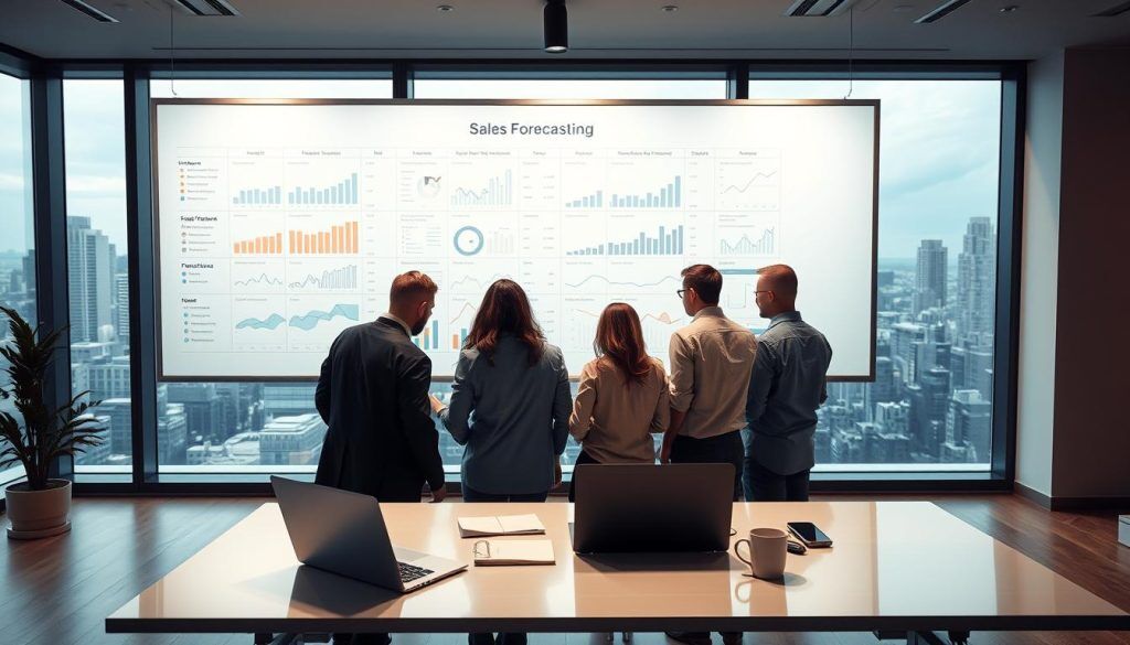 sales forecasting process