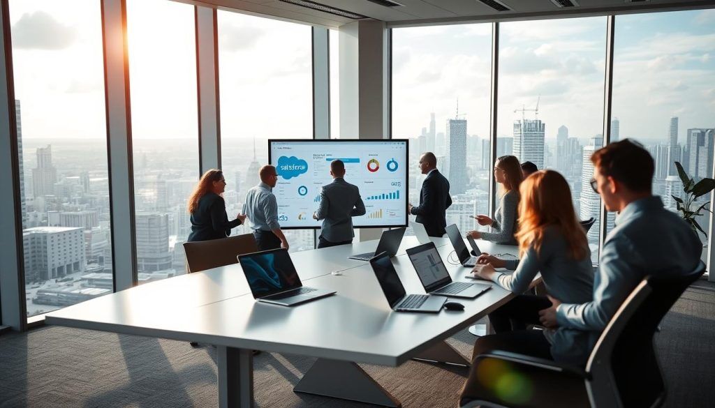 salesforce sales cloud implementation