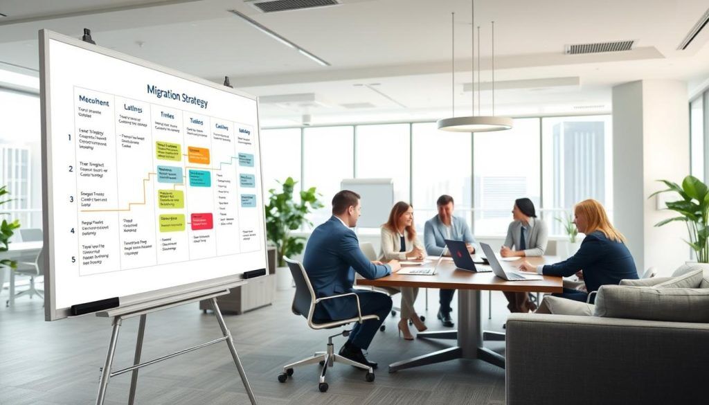 seamless migration strategy roadmap