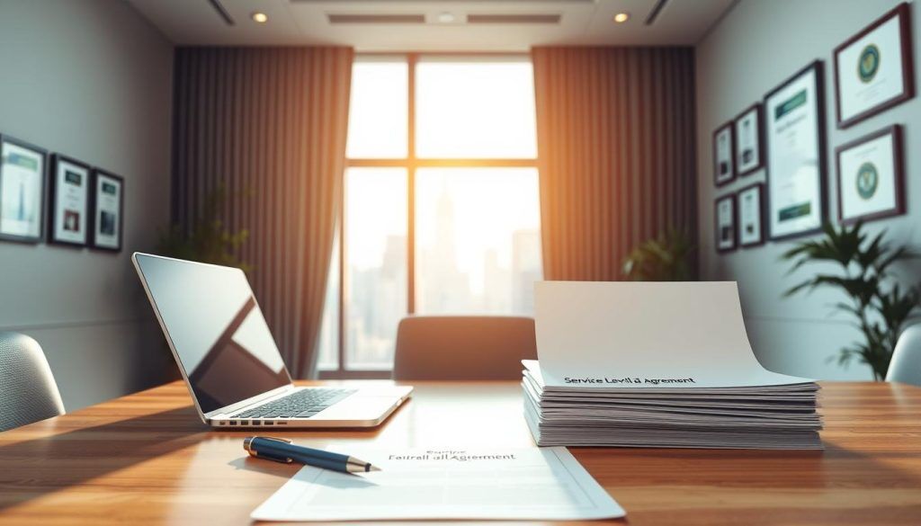 service level agreement evaluation