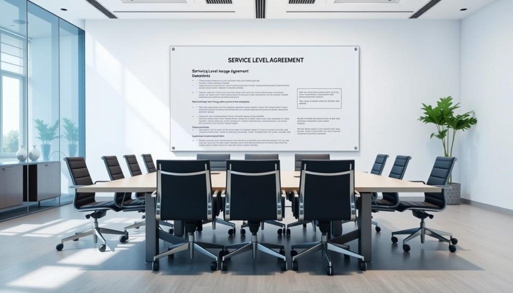 service level agreements