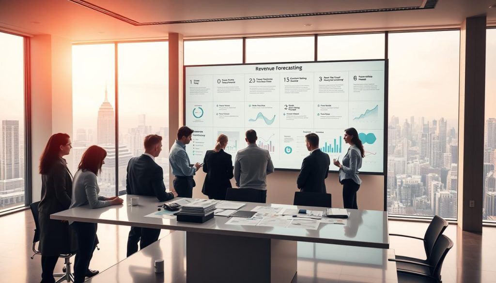 step-by-step revenue forecasting process