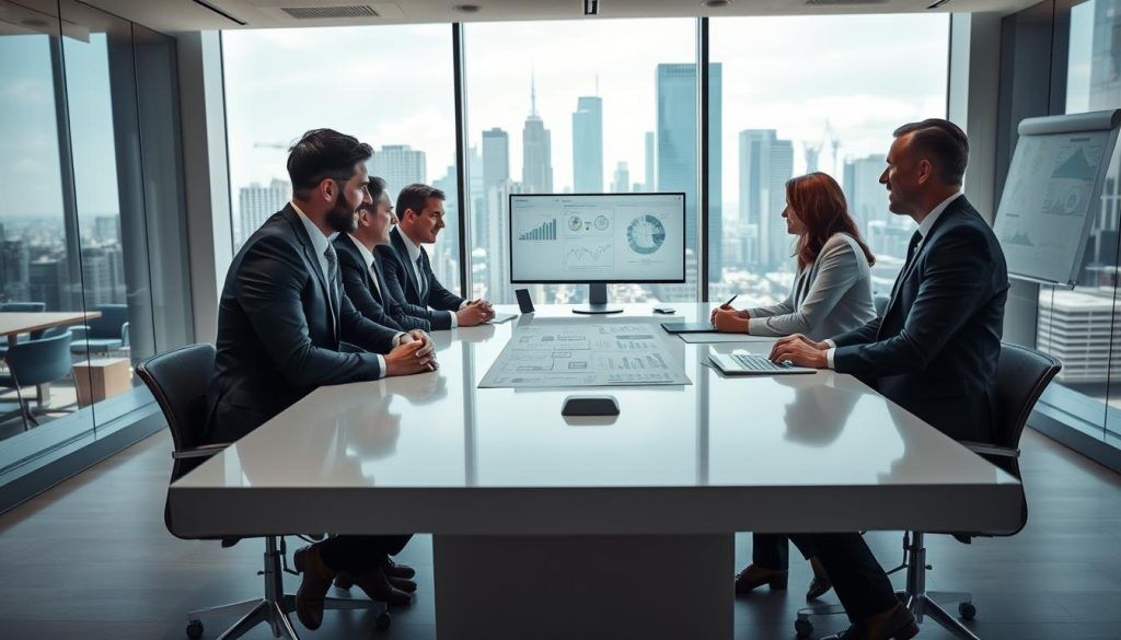 strategic managed services partnership