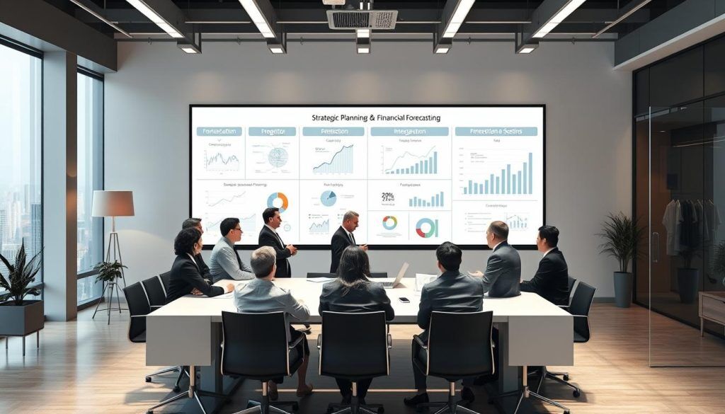 strategic planning financial forecasting integration