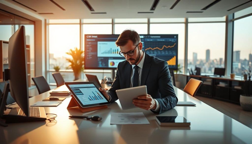 technology and CRM for forecast accuracy