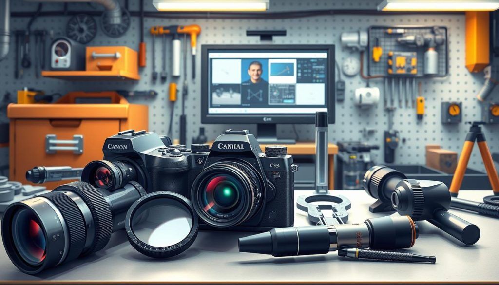 visual inspection tools and equipment