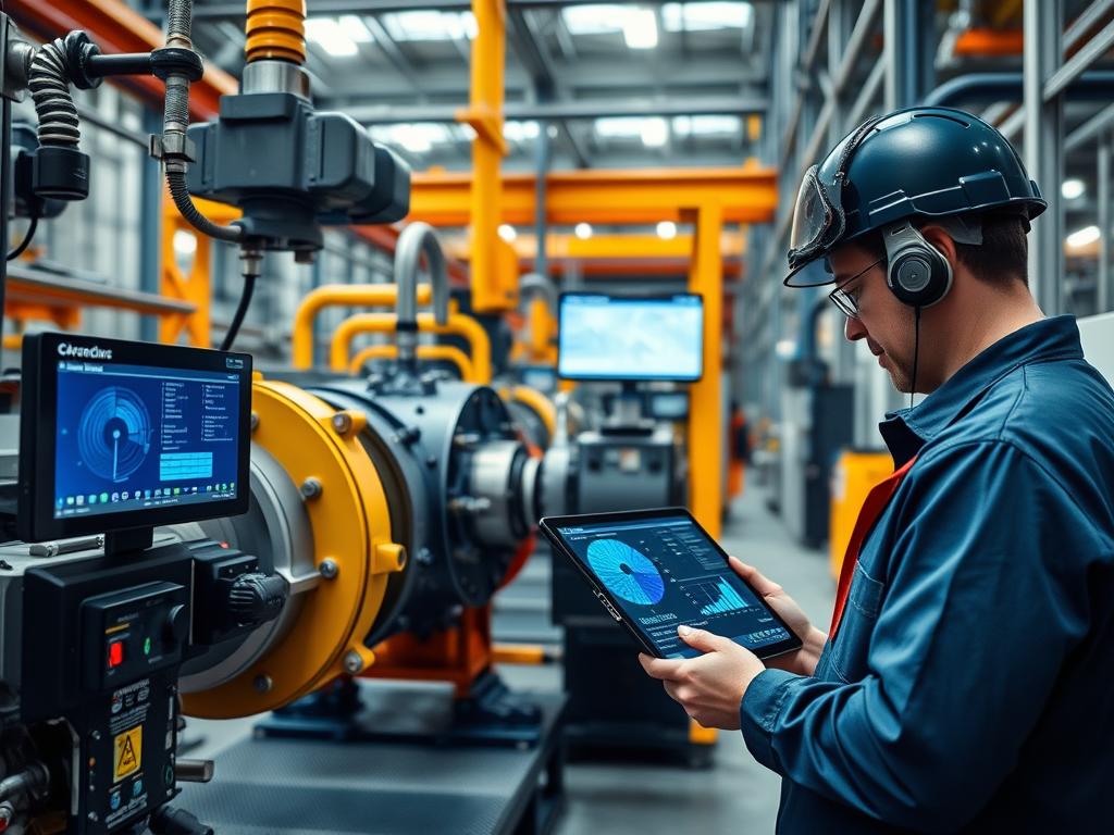 AI-powered predictive maintenance system in manufacturing facility AI-powered predictive maintenance system in manufacturing facility