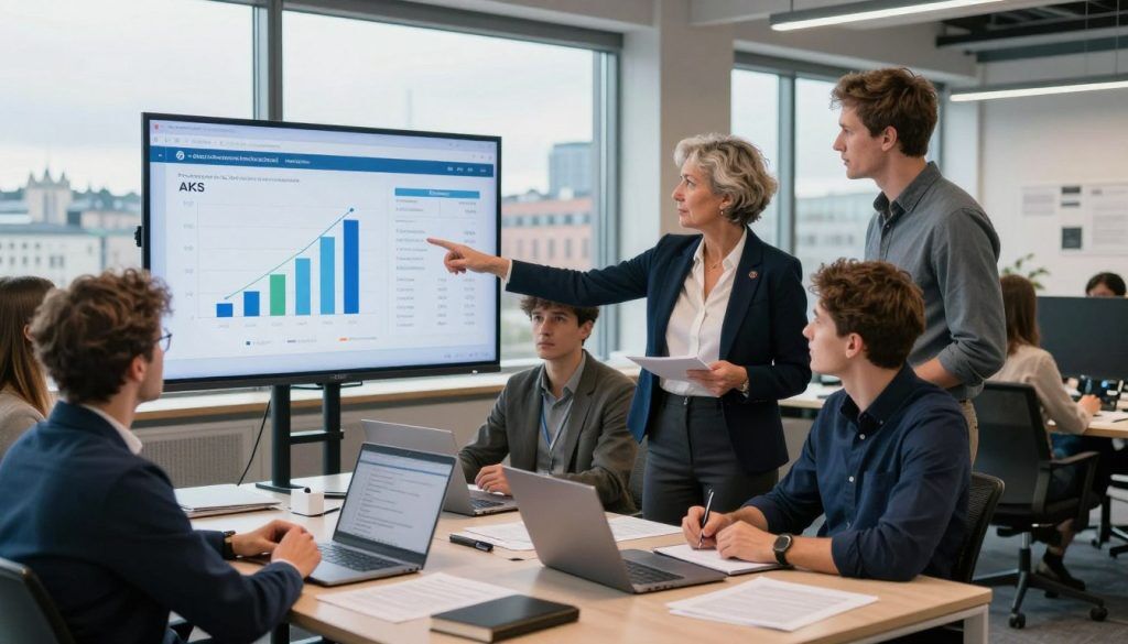 AKS driftskostnader oversikt Norge