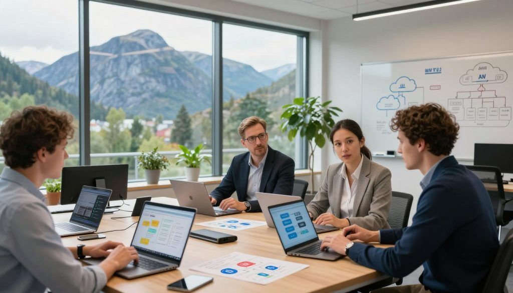 Brukstilfeller for managed AWS i norske bedrifter