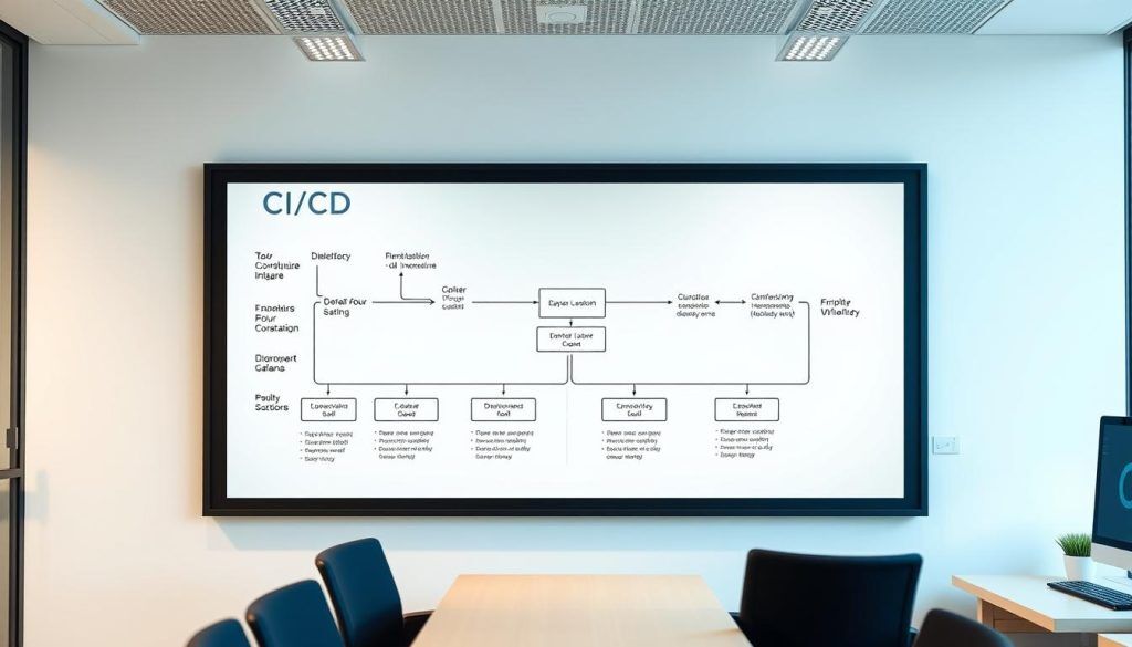 CI/CD pipeline for MLOps visualisert i norsk kontekst