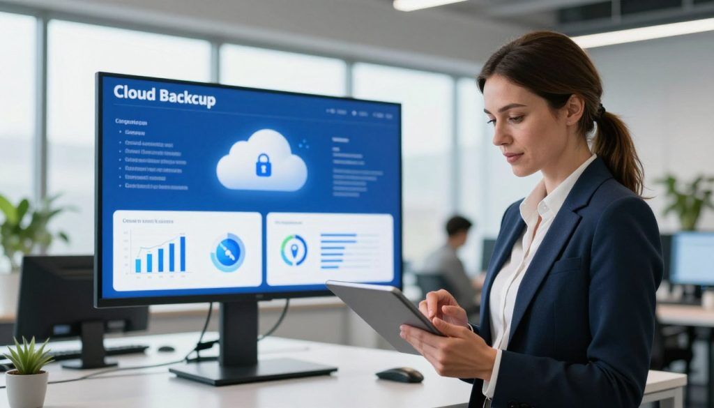 Cloud Backup tilleggsfunksjoner og lagerkapasitet for norske bedrifter