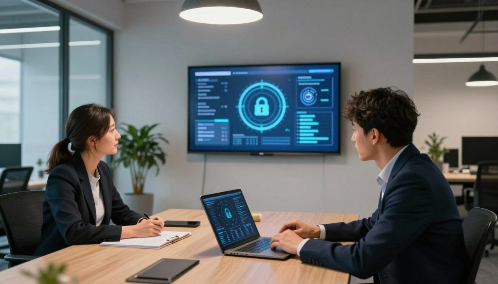 Cybersikkerhet for mellomstore bedrifter og trusselvurdering Cybersikkerhet for mellomstore bedrifter og trusselvurdering