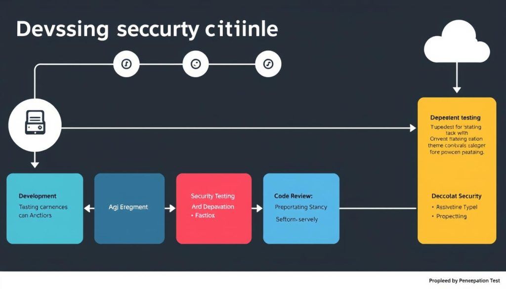 DevOps pipeline utan integrerade säkerhetskontroller som upptäcks vid penetrationstest