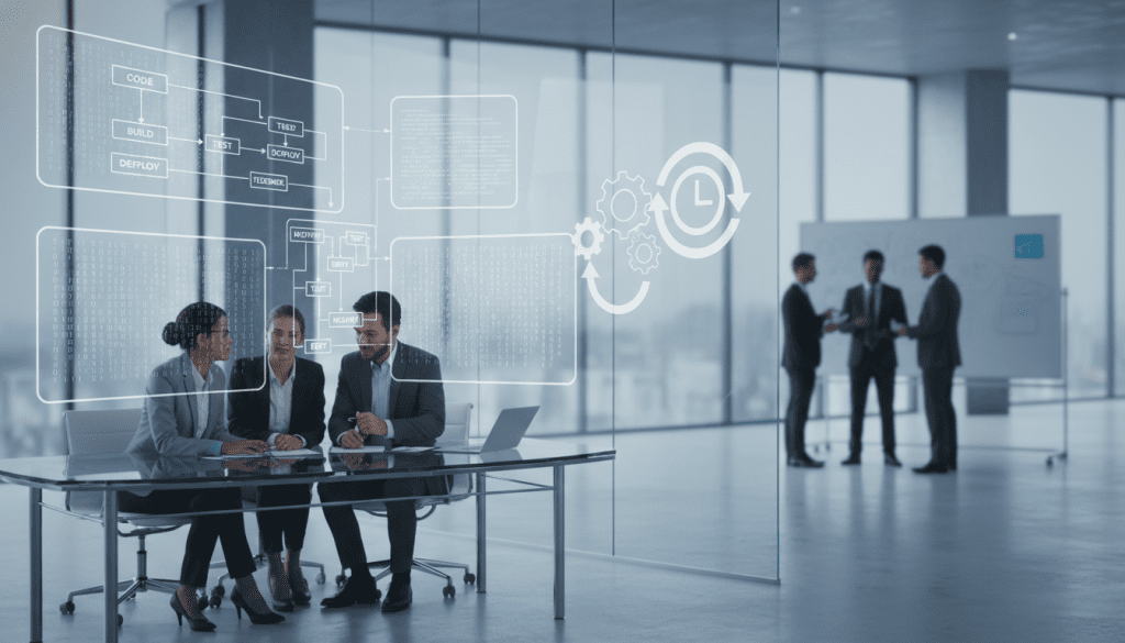 DevOps strategy pillars automation integration DevOps strategy pillars automation integration