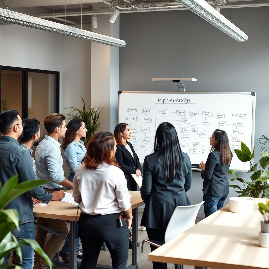 DevSecOps implementering i praktiken med team som samarbetar