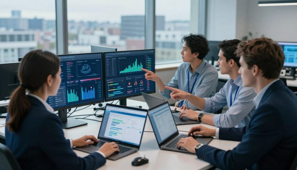 Døgnkontinuerlig AWS monitorering implementering