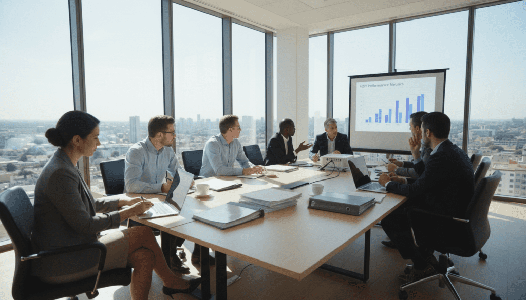 Evaluating MSP services for business needs