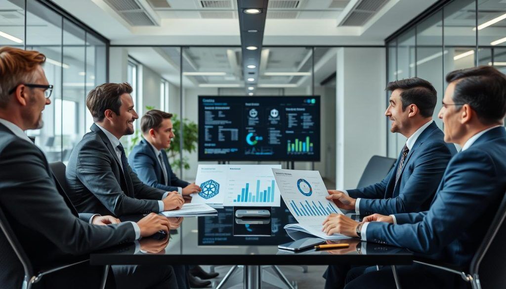 Finansteam som analyserar kostnader för Kubernetes-plattformar Finansteam som analyserar kostnader för Kubernetes-plattformar