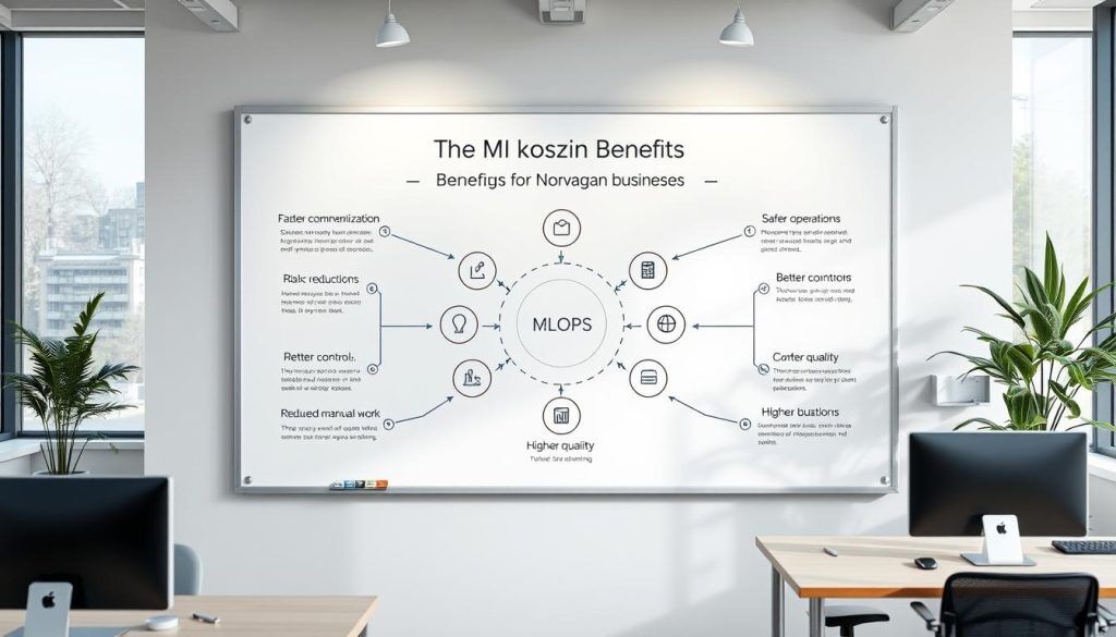 Fordeler med MLOps for norske bedrifter
