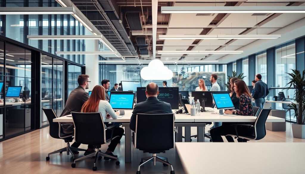 Framtidens applikationsdrift med fokus på molntjänster