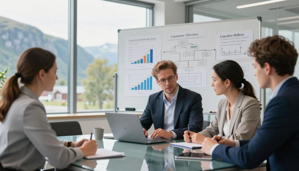 IT Drift Selskap Norge casestudier og suksesshistorier