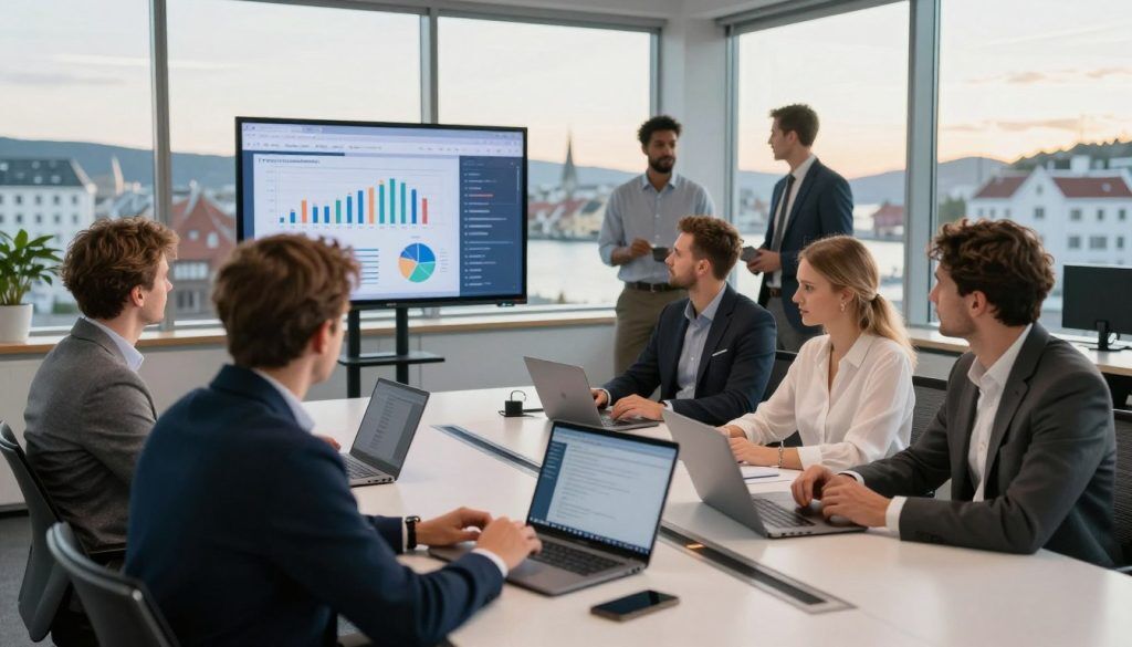 IT-driftstjenester Stavanger case studier og suksesshistorier