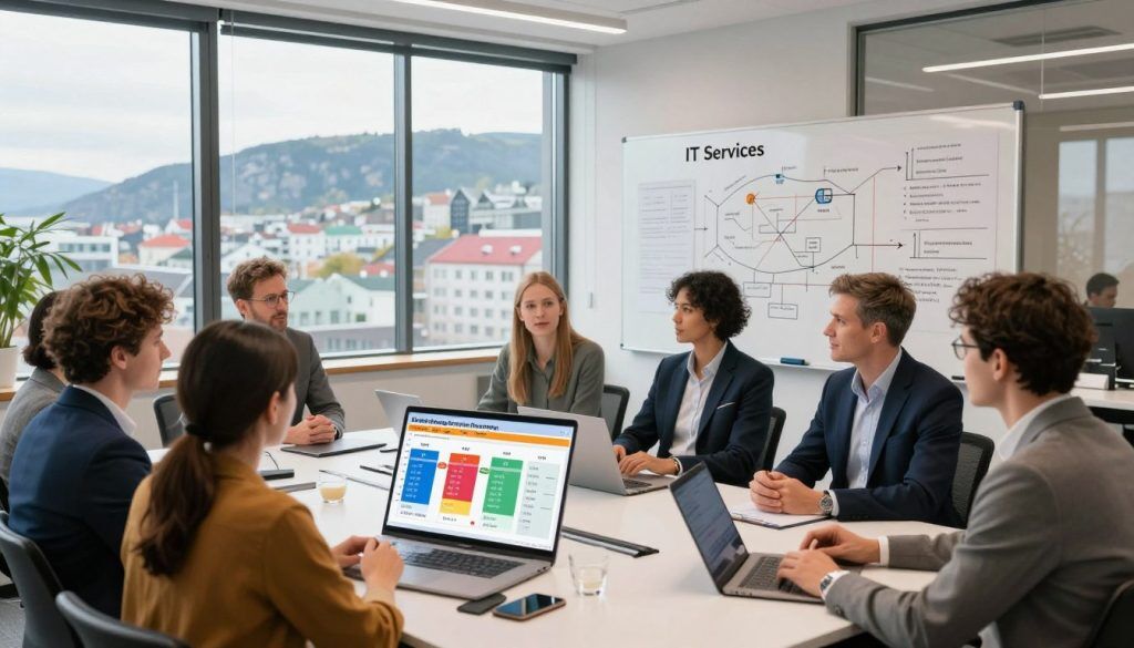 IT-driftstjenester prismodell og kostnadsberegning for norske bedrifter