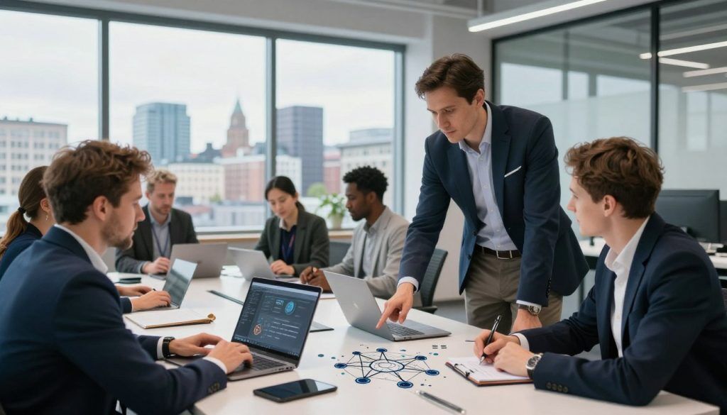 IT-konsulenter Oslo implementering av nettverksdrift