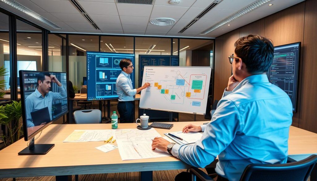 IT-konsulenter som kartlegger et eksisterende Azure-miljø