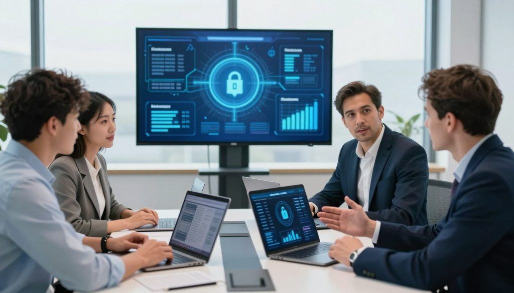 IT-sikkerhet for bedrifter og datasikkerhetstjenester