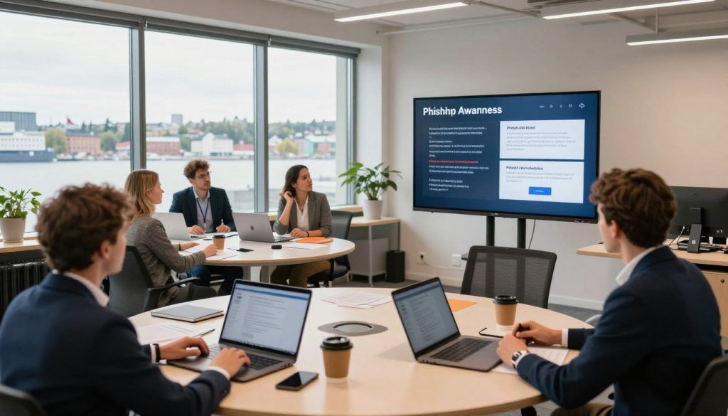IT-sikkerhetskurs phishing Norge opplæringsmetoder